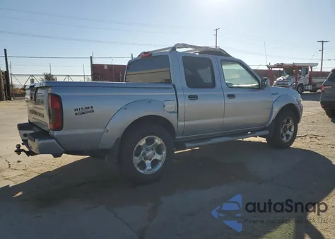 2001 Nissan Frontier Crew Cab Sc из США, поврежденный, VIN 1N6MD27T91C391471